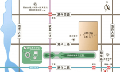 【售楼处】西安保利锦上项目特色景不雅居所样